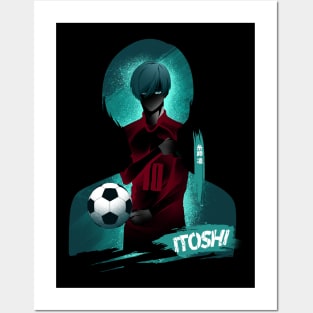 Attack of Itoshi Rin Posters and Art